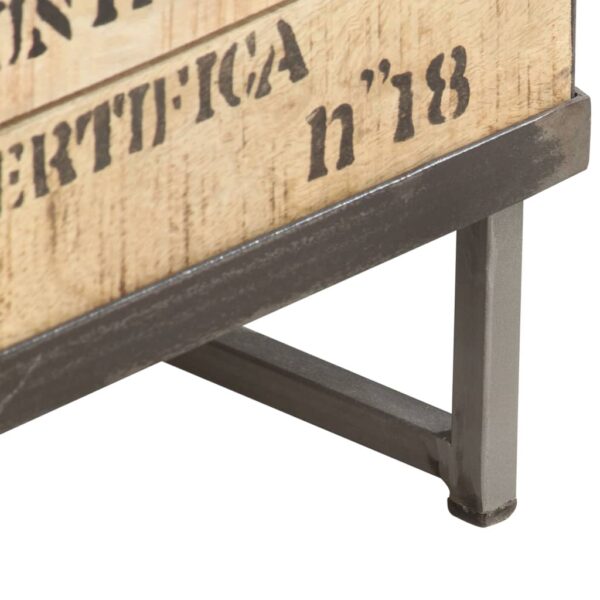 Sideboard 60 x 30 x 70 cm Mango-Massivholz - Image 6