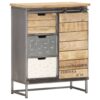 Sideboard 60 x 30 x 70 cm Mango-Massivholz - Image 8