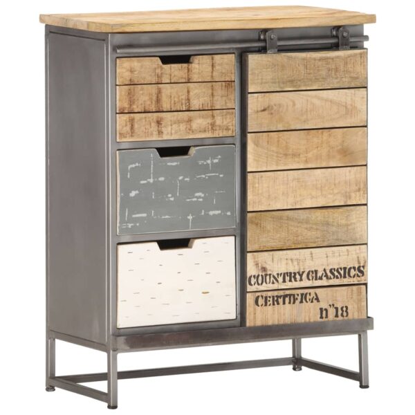 Sideboard 60 x 30 x 70 cm Mango-Massivholz - Image 9