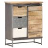 Sideboard 60 x 30 x 70 cm Mango-Massivholz - Image 10