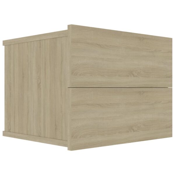 Nachttisch Sonoma-Eiche 40x30x30 cm Holzwerkstoff - Image 2