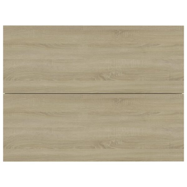 Nachttisch Sonoma-Eiche 40x30x30 cm Holzwerkstoff - Image 4