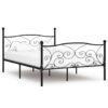 Bettgestell mit Lattenrost  Metall 140 × 200 cm
