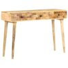 Konsolentisch 115x35x76 cm Massivholz Mango