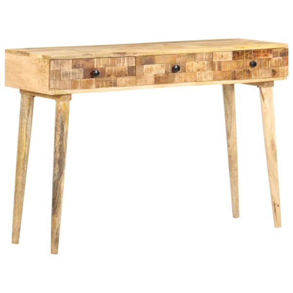 Konsolentisch 115x35x76 cm Massivholz Mango
