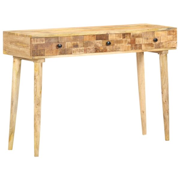 Konsolentisch 115x35x76 cm Massivholz Mango - Image 11