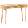 Konsolentisch 115x35x76 cm Massivholz Mango - Image 12