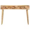 Konsolentisch 115x35x76 cm Massivholz Mango - Image 3