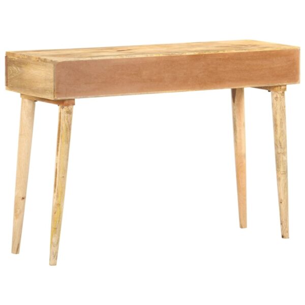 Konsolentisch 115x35x76 cm Massivholz Mango - Image 4