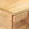 Konsolentisch 115x35x76 cm Massivholz Mango - Image 5