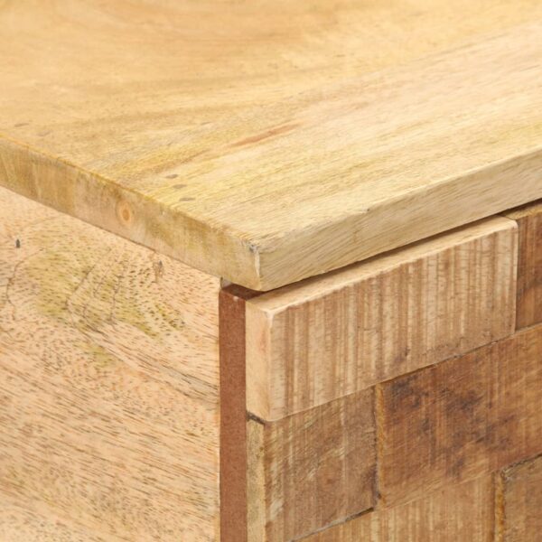 Konsolentisch 115x35x76 cm Massivholz Mango - Image 5