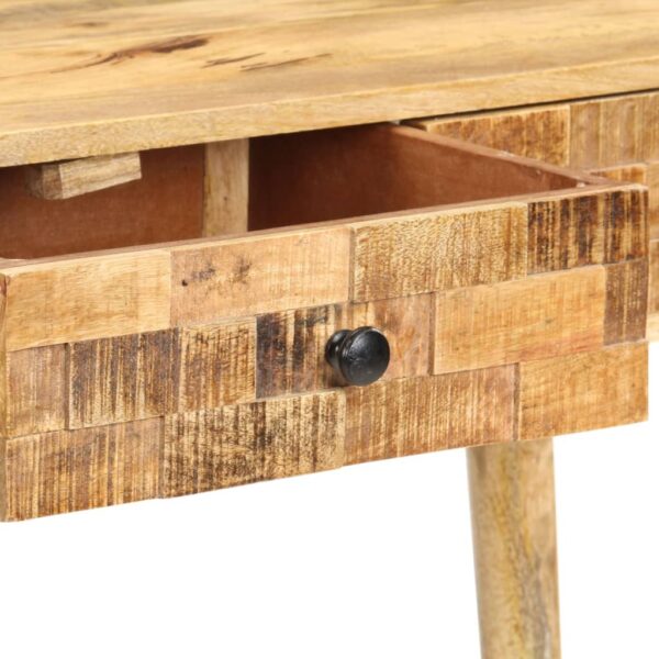Konsolentisch 115x35x76 cm Massivholz Mango - Image 6