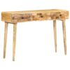 Konsolentisch 115x35x76 cm Massivholz Mango - Image 9