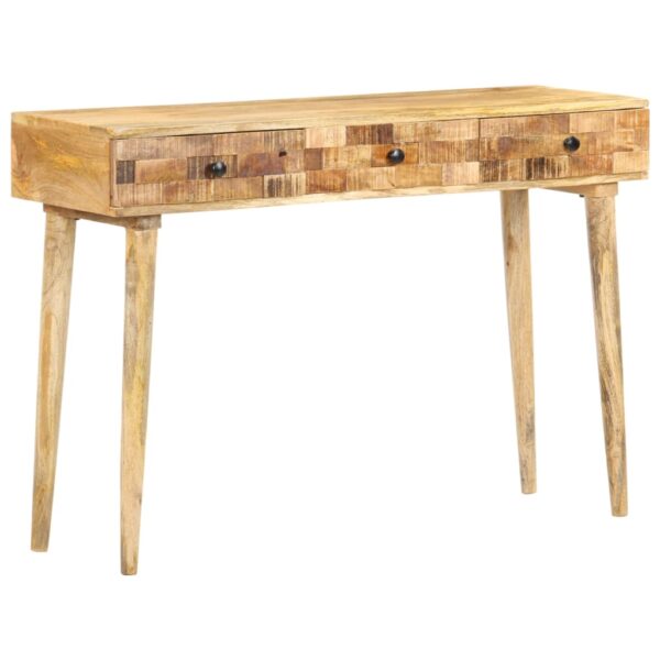 Konsolentisch 115x35x76 cm Massivholz Mango - Image 9