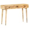 Konsolentisch 115x35x76 cm Massivholz Mango - Image 10