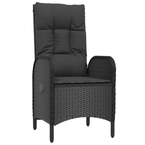 Gartenstühle 2 Stk. Poly Rattan - Image 3