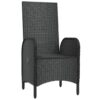 Gartenstühle 2 Stk. Poly Rattan - Image 4