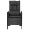 Gartenstühle 2 Stk. Poly Rattan - Image 5