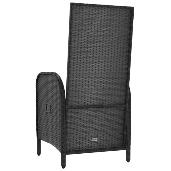 Gartenstühle 2 Stk. Poly Rattan - Image 7