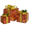 Geschenkboxen Deko-Set 3 Stk.  Outdoor Indoor - Image 2