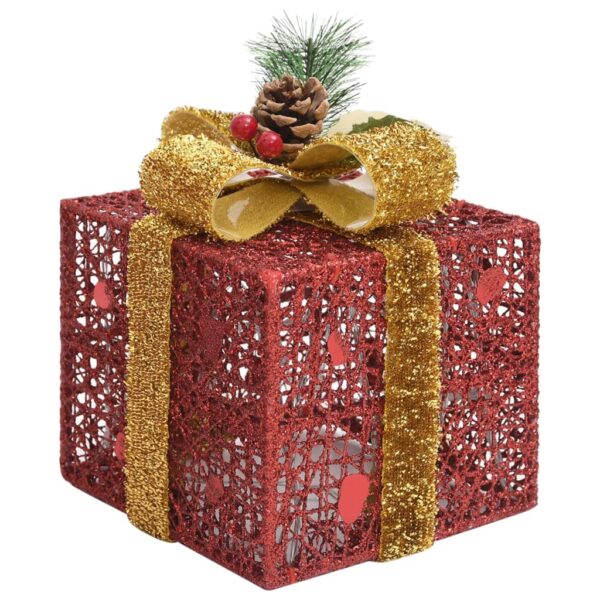Geschenkboxen Deko-Set 3 Stk.  Outdoor Indoor - Image 6