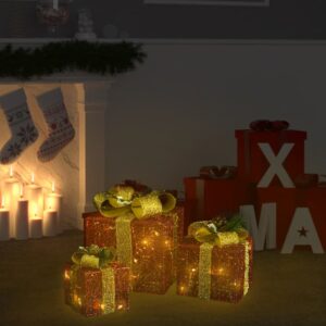 Geschenkboxen Deko-Set 3 Stk.  Outdoor Indoor