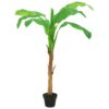 Künstlicher Bananenbaum mit Topf