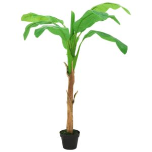 Künstlicher Bananenbaum mit Topf