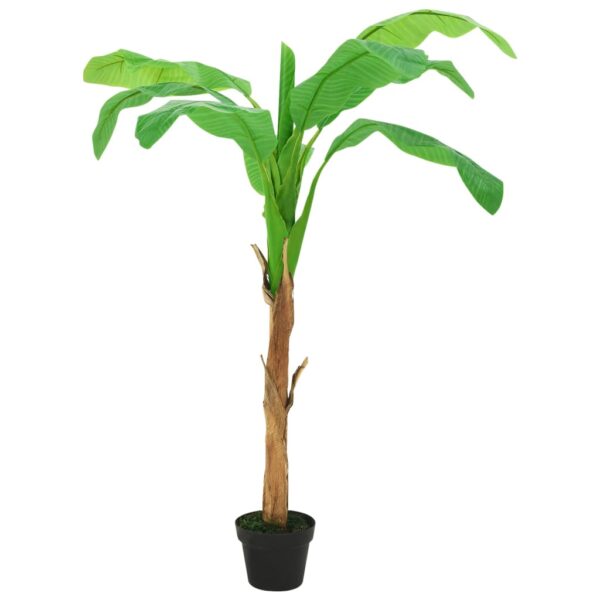 Künstlicher Bananenbaum mit Topf