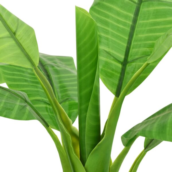 Künstlicher Bananenbaum mit Topf - Image 3