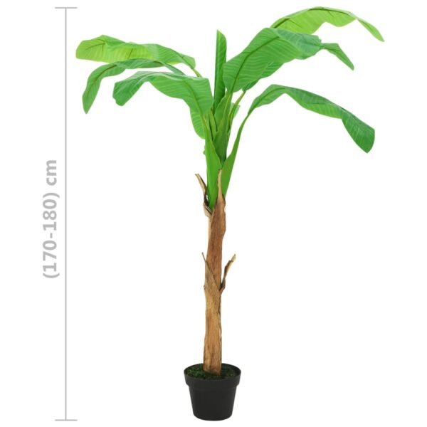 Künstlicher Bananenbaum mit Topf - Image 7