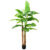 Künstlicher Bananenbaum mit Topf