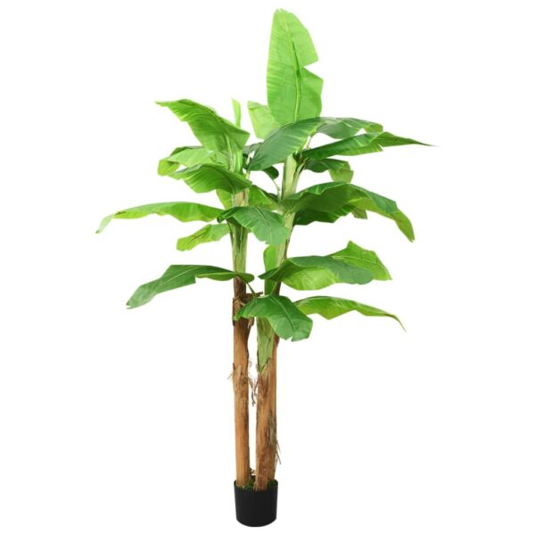 Künstlicher Bananenbaum mit Topf