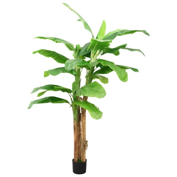 Künstlicher Bananenbaum mit Topf - Image 2