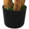 Künstlicher Bananenbaum mit Topf - Image 5