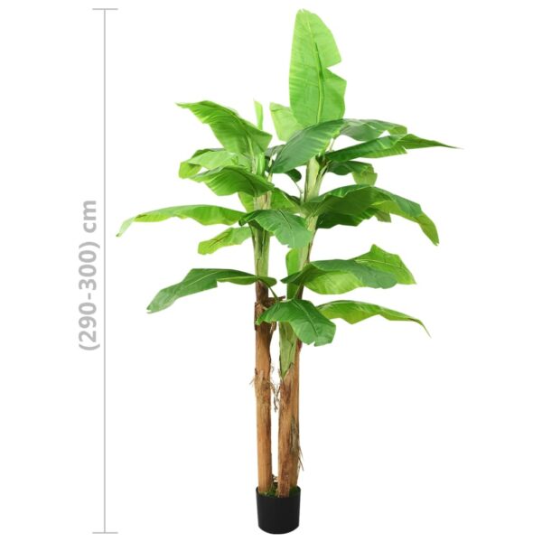 Künstlicher Bananenbaum mit Topf - Image 6