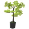 Künstlicher Bonsai Zypresse mit Topf