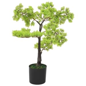 Künstlicher Bonsai Zypresse mit Topf
