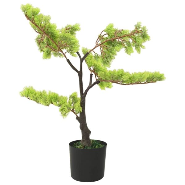 Künstlicher Bonsai Zypresse mit Topf - Image 2