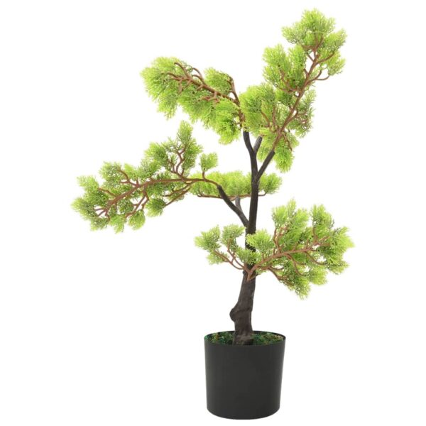 Künstlicher Bonsai Zypresse mit Topf - Image 3