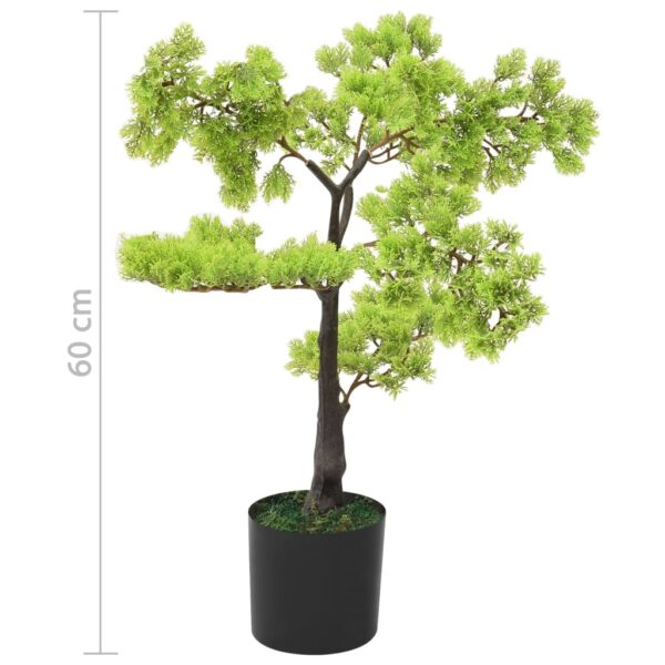 Künstlicher Bonsai Zypresse mit Topf - Image 7