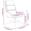 Relaxsessel  Samt - Image 8