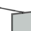 Duschwand für Walk-in Dusche 90x195 cm Dunkles Sicherheitsglas - Image 6