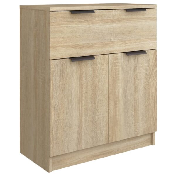 Sideboard Sonoma-Eiche 60x30x70 cm Holzwerkstoff - Image 2