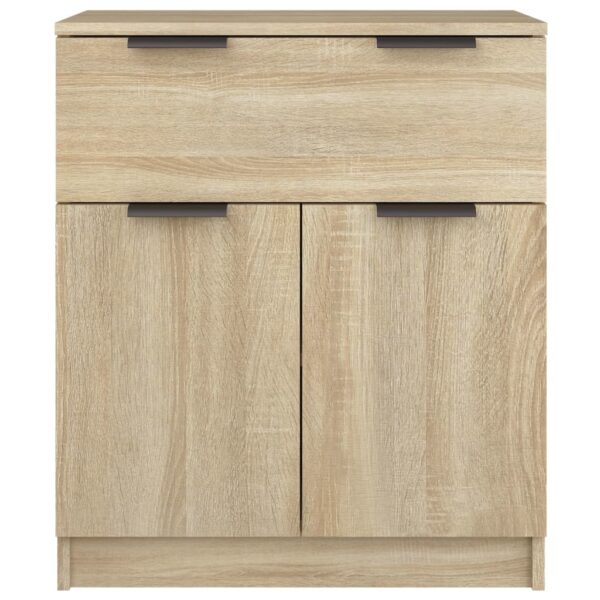 Sideboard Sonoma-Eiche 60x30x70 cm Holzwerkstoff - Image 5