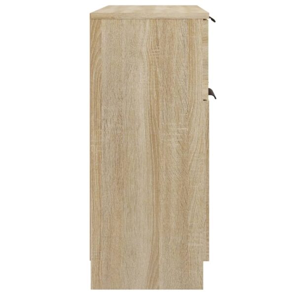 Sideboard Sonoma-Eiche 60x30x70 cm Holzwerkstoff - Image 6