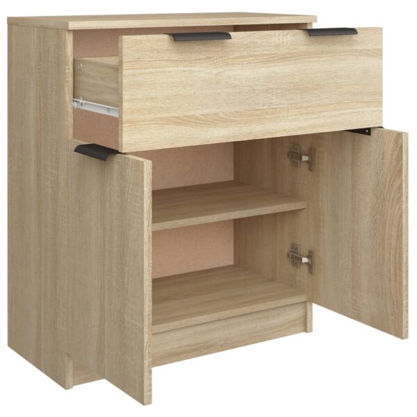 Sideboard Sonoma-Eiche 60x30x70 cm Holzwerkstoff - Image 7