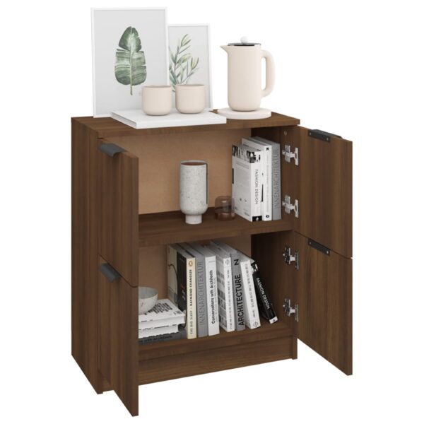 Sideboard  Eichen-Optik 60x30x70 cm Holzwerkstoff - Image 4