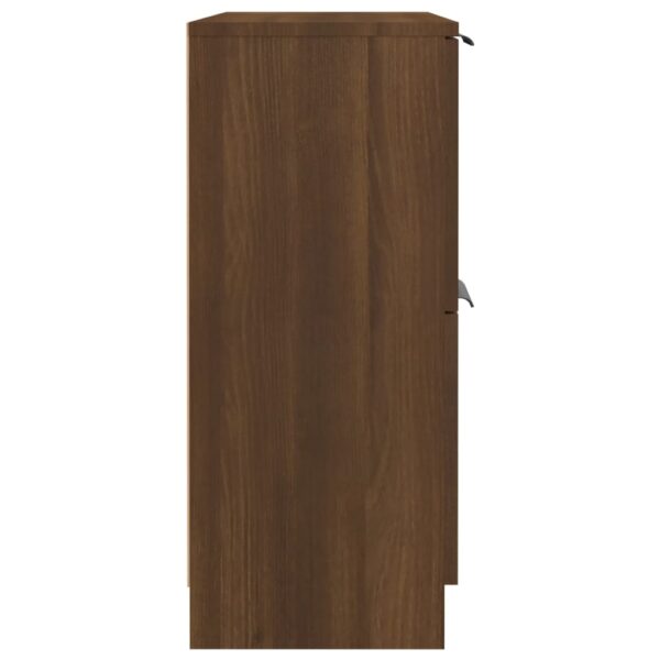 Sideboard  Eichen-Optik 60x30x70 cm Holzwerkstoff - Image 6