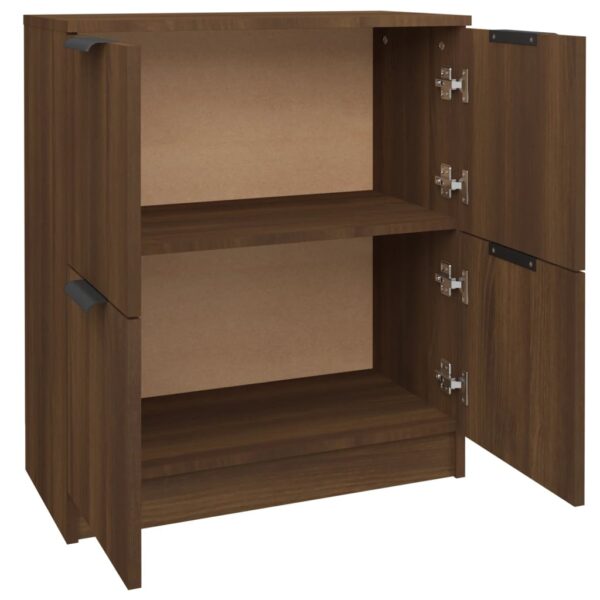 Sideboard  Eichen-Optik 60x30x70 cm Holzwerkstoff - Image 7